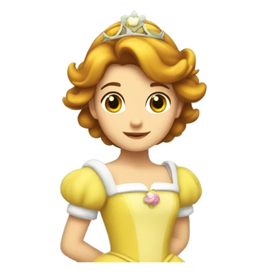 Princess Daisy sticker