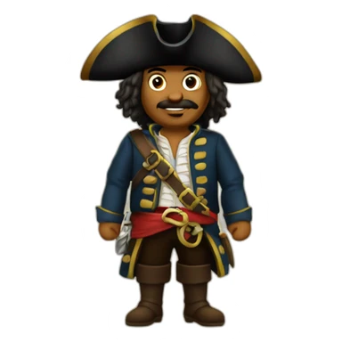 Pirate des caraibe  sticker
