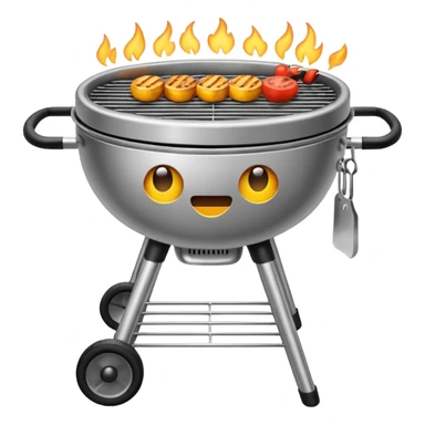 Grill sticker