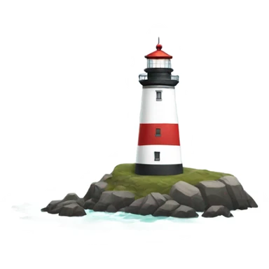 lighthouse sticker