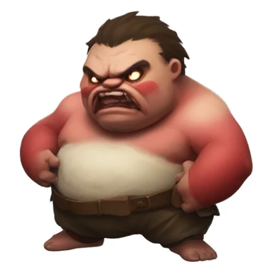pudge fro dota2 sticker
