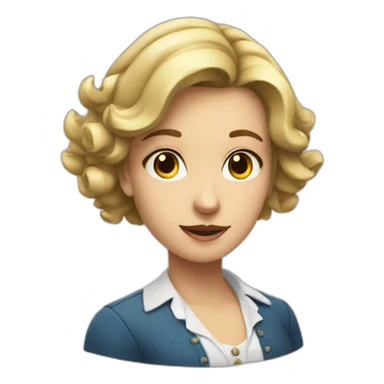 Mathilde sticker