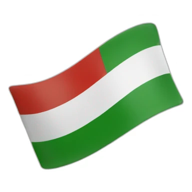 italian flag sticker