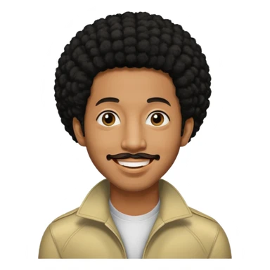 Ludacris will black afro hair sticker