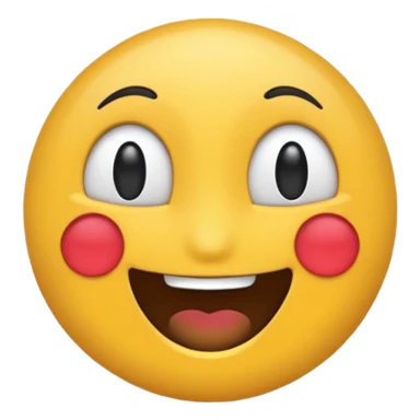 Lost média emojis joyeux noir sticker