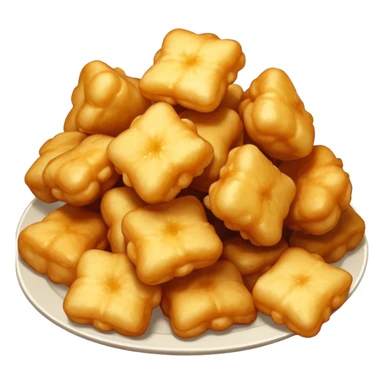 Fried cheese curds and make them sleepy sticker