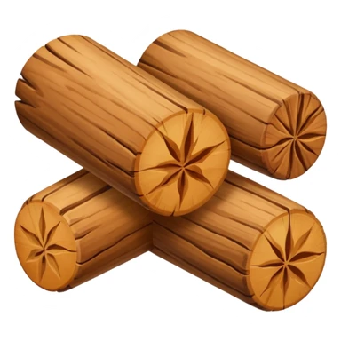 Sandalwood sticker