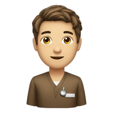 medicos jovenes sticker