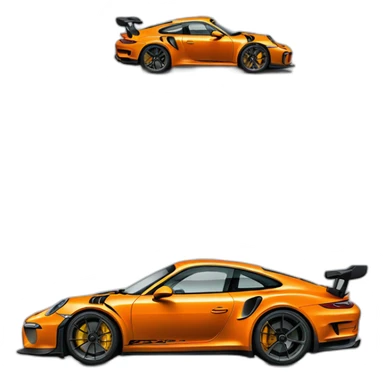 porsche 911 GT3 RS sticker