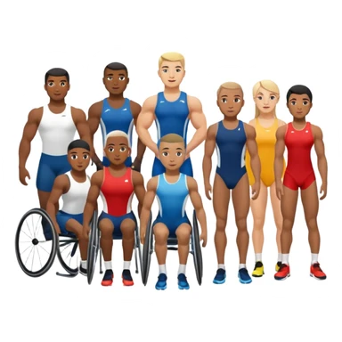 paralympic games sticker