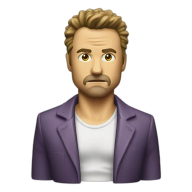 Fight club soap sticker