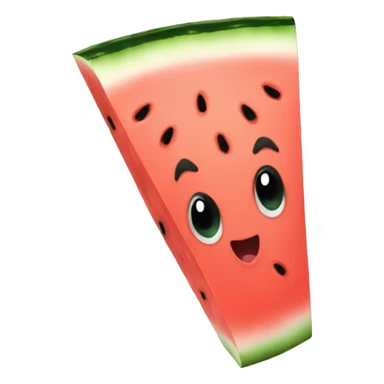 watermelon sticker