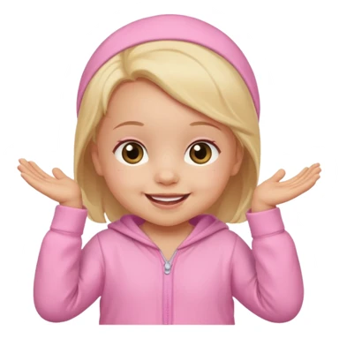 Bébé fille pack sticker