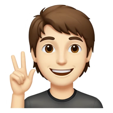 Happy Rock Pop Music Singer sticker