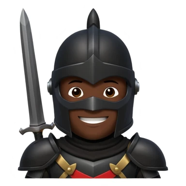 A Roblox Black Knight hacker sticker