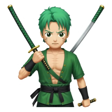 Roronoa zoror sticker