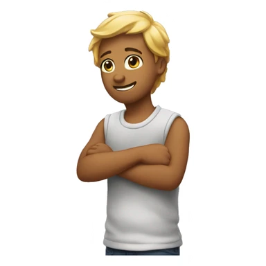 Patting my own back sticker