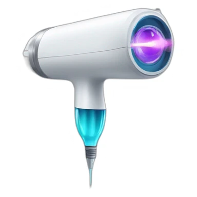 Laser depilation sticker