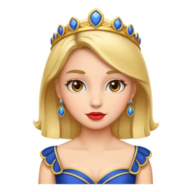 very fancy girl european sticker