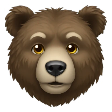 Russia bear sticker
