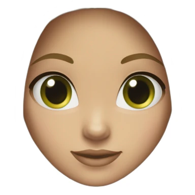 Light sking, Dark blonde girl, dark green eyes, long straight hair. Looks like nicki nicole sticker