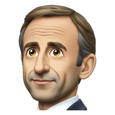 Macron embrasse Zemmour sticker