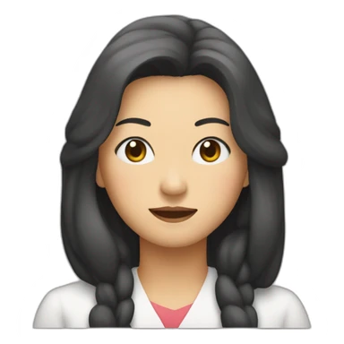 Michiko Malandro sticker