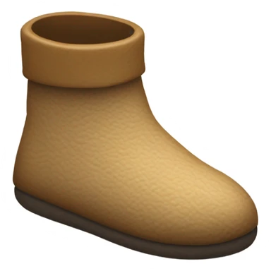 Hand holding slipper sticker