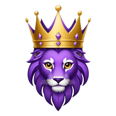 the kings team logo sticker