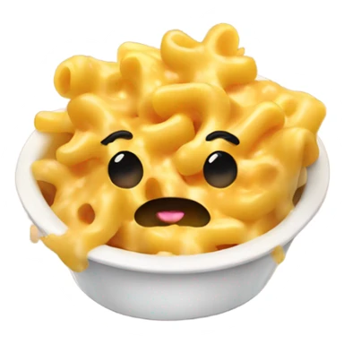 mac and cheese sticker