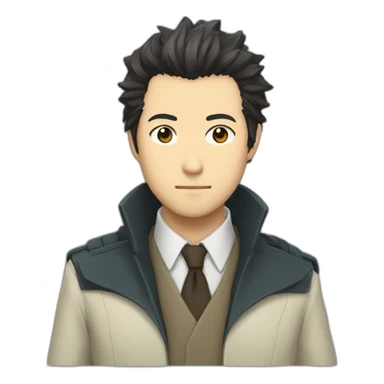 Rintarou okabe sticker