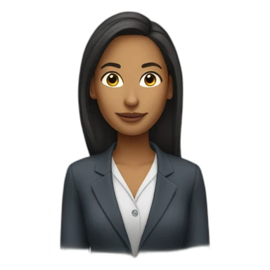 Alaine Ducasse as accountant sticker