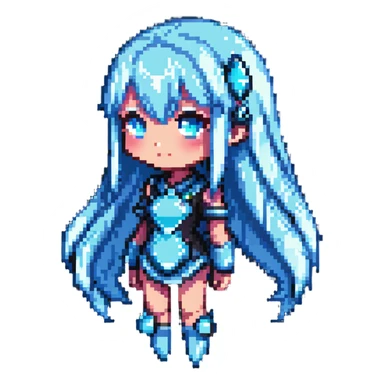 Kula Diamond from King of Fighters sticker