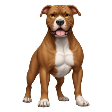 Pitbull flex sticker