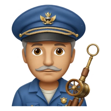 fishing vessel captain sticker