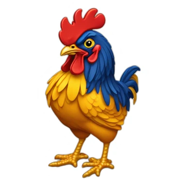 barcelos-rooster sticker