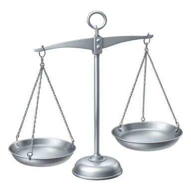 Hanging Balance Scale sticker