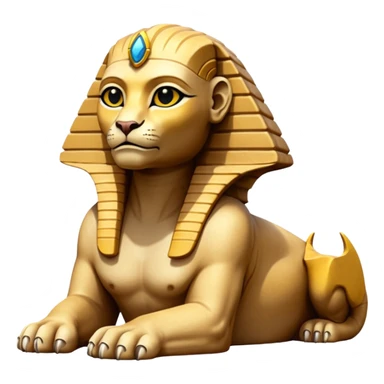 Sphinx sticker