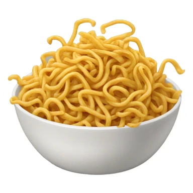 chow mein noodles sticker