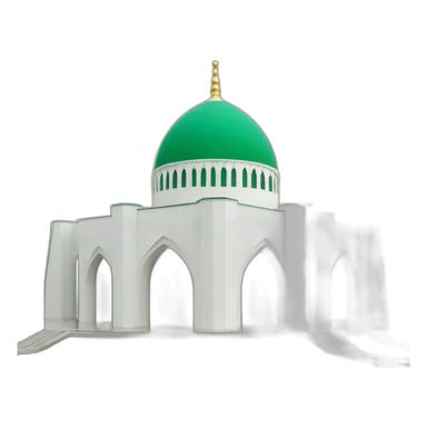 Faisal mosque sticker