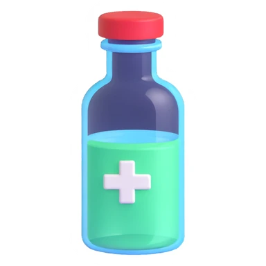 medicine bottle sticker