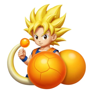 Dragon ball  sticker