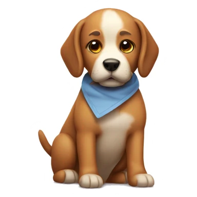 dog get well soon sticker