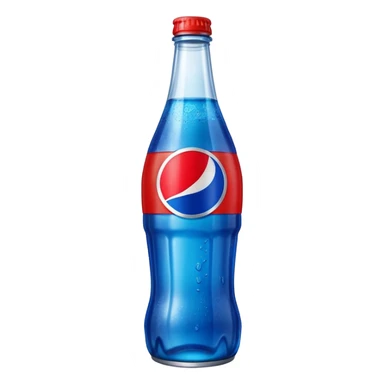 Pepsi Soda Bottle sticker
