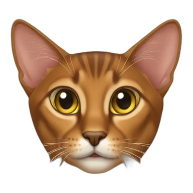 Abyssinian Cat sticker