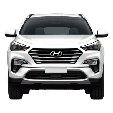 Hyundai santa fe  sticker