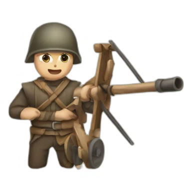 archer artillery sticker