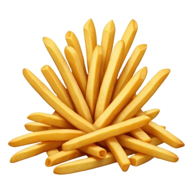 patatine fritte sticker