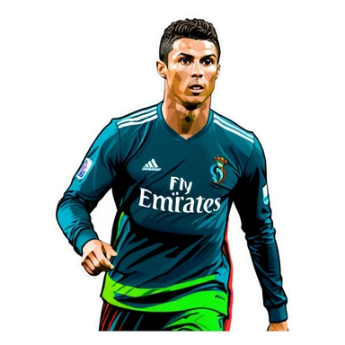 Cristiano sticker