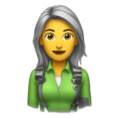 diseñadora grafica sticker